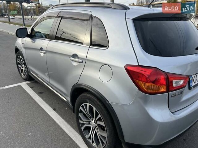 Сірий Міцубісі Outlander Sport, об'ємом двигуна 2.4 л та пробігом 139 тис. км за 15400 $, фото 8 на Automoto.ua