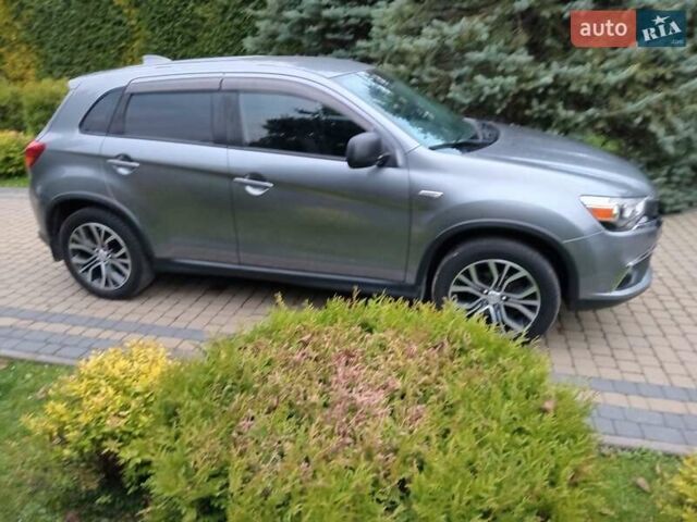 Серый Мицубиси Outlander Sport, объемом двигателя 2 л и пробегом 177 тыс. км за 8950 $, фото 11 на Automoto.ua