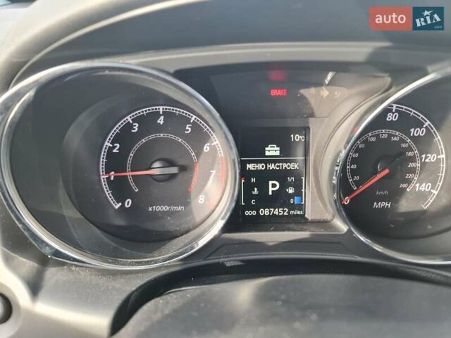 Сірий Міцубісі Outlander Sport, об'ємом двигуна 2 л та пробігом 140 тис. км за 12900 $, фото 11 на Automoto.ua