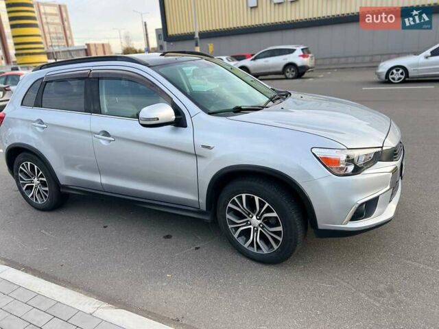 Сірий Міцубісі Outlander Sport, об'ємом двигуна 2.4 л та пробігом 139 тис. км за 15400 $, фото 12 на Automoto.ua