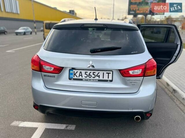 Сірий Міцубісі Outlander Sport, об'ємом двигуна 2.4 л та пробігом 139 тис. км за 15400 $, фото 17 на Automoto.ua