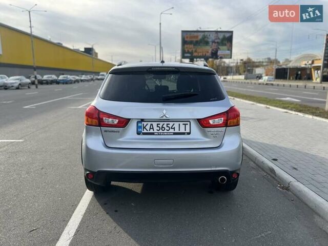 Сірий Міцубісі Outlander Sport, об'ємом двигуна 2.4 л та пробігом 139 тис. км за 15400 $, фото 18 на Automoto.ua