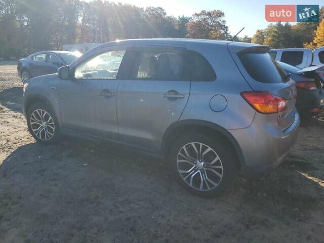 Серый Мицубиси Outlander Sport, объемом двигателя 2.4 л и пробегом 172 тыс. км за 1400 $, фото 1 на Automoto.ua