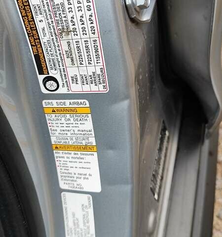 Сірий Міцубісі Outlander Sport, об'ємом двигуна 2.36 л та пробігом 136 тис. км за 13999 $, фото 23 на Automoto.ua