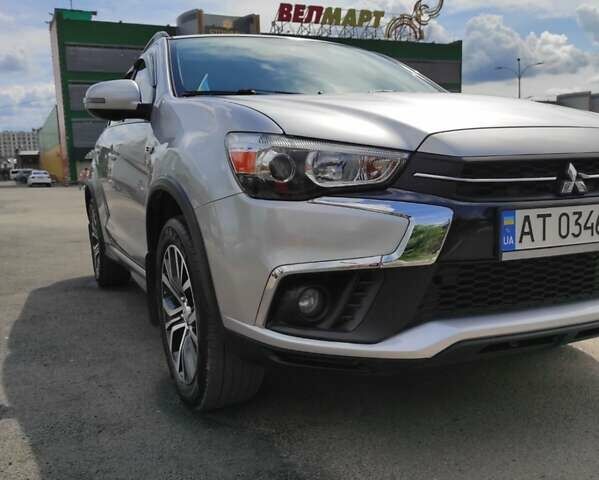 Сірий Міцубісі Outlander Sport, об'ємом двигуна 2 л та пробігом 144 тис. км за 15500 $, фото 7 на Automoto.ua