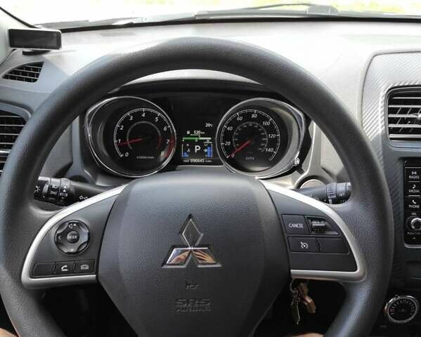 Сірий Міцубісі Outlander Sport, об'ємом двигуна 2 л та пробігом 144 тис. км за 15500 $, фото 30 на Automoto.ua