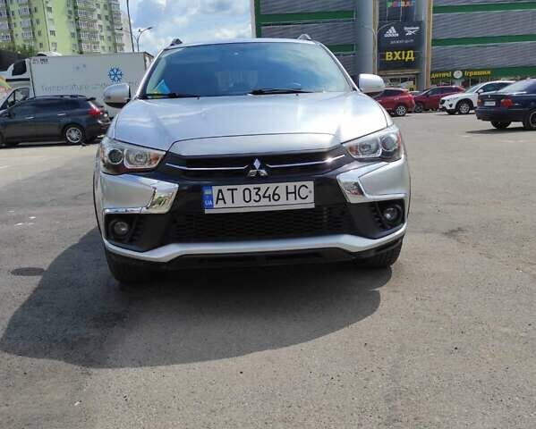 Сірий Міцубісі Outlander Sport, об'ємом двигуна 2 л та пробігом 144 тис. км за 15500 $, фото 4 на Automoto.ua