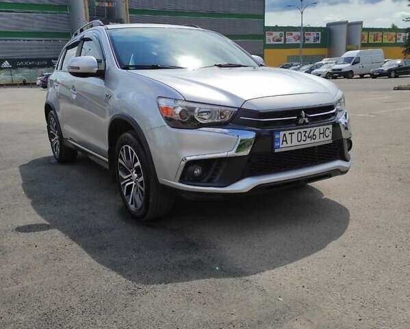 Сірий Міцубісі Outlander Sport, об'ємом двигуна 2 л та пробігом 144 тис. км за 15500 $, фото 6 на Automoto.ua