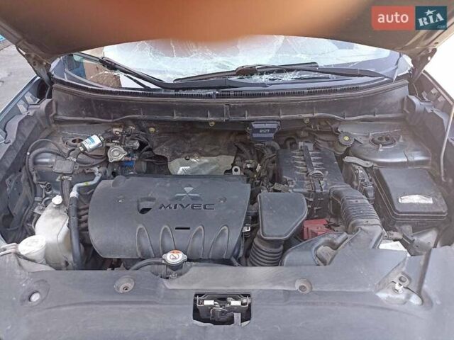 Сірий Міцубісі Outlander Sport, об'ємом двигуна 2.4 л та пробігом 120 тис. км за 7999 $, фото 1 на Automoto.ua