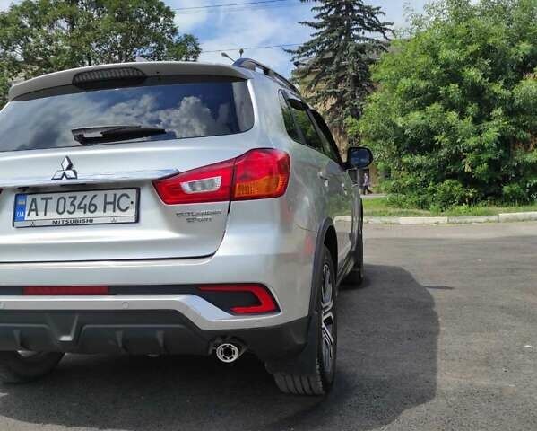 Сірий Міцубісі Outlander Sport, об'ємом двигуна 2 л та пробігом 144 тис. км за 15500 $, фото 10 на Automoto.ua