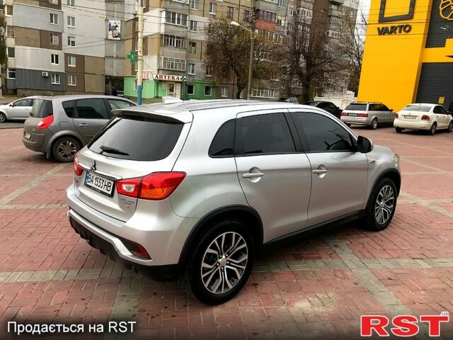 Сірий Міцубісі Outlander Sport, об'ємом двигуна 2.4 л та пробігом 121 тис. км за 14800 $, фото 4 на Automoto.ua