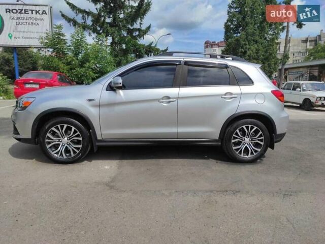 Сірий Міцубісі Outlander Sport, об'ємом двигуна 2 л та пробігом 144 тис. км за 15500 $, фото 17 на Automoto.ua