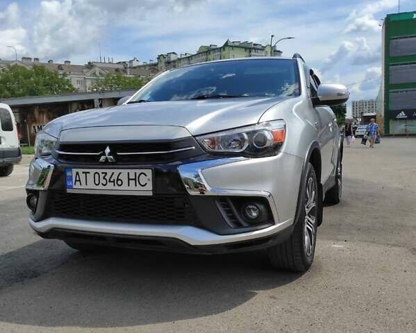 Сірий Міцубісі Outlander Sport, об'ємом двигуна 2 л та пробігом 144 тис. км за 15500 $, фото 5 на Automoto.ua