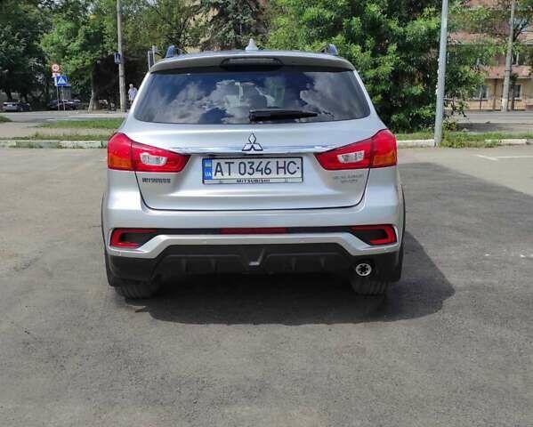 Сірий Міцубісі Outlander Sport, об'ємом двигуна 2 л та пробігом 144 тис. км за 15500 $, фото 12 на Automoto.ua