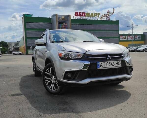 Сірий Міцубісі Outlander Sport, об'ємом двигуна 2 л та пробігом 144 тис. км за 15500 $, фото 1 на Automoto.ua