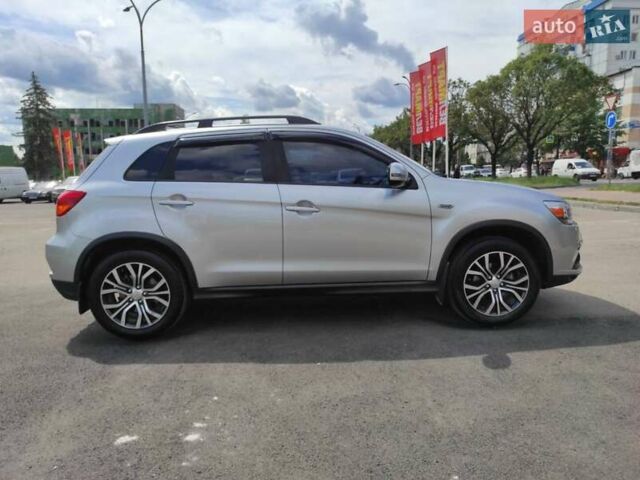 Сірий Міцубісі Outlander Sport, об'ємом двигуна 2 л та пробігом 144 тис. км за 15500 $, фото 8 на Automoto.ua