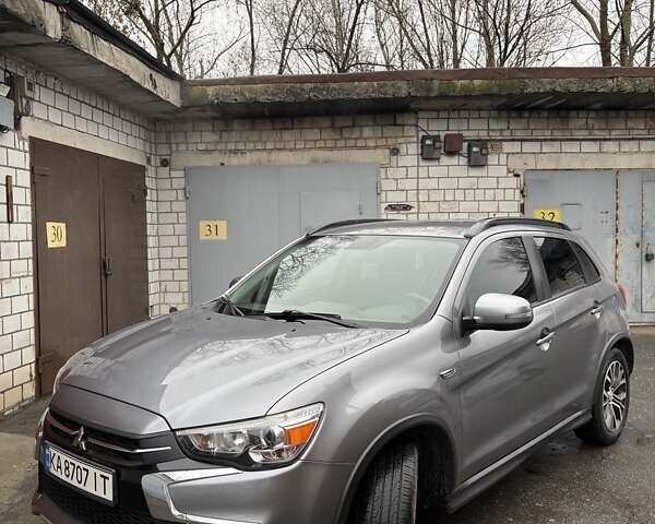 Серый Мицубиси Outlander Sport, объемом двигателя 2.4 л и пробегом 86 тыс. км за 15800 $, фото 13 на Automoto.ua