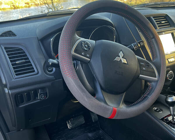 Сірий Міцубісі Outlander Sport, об'ємом двигуна 2 л та пробігом 148 тис. км за 13600 $, фото 17 на Automoto.ua