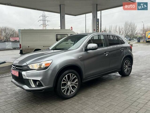 Серый Мицубиси Outlander Sport, объемом двигателя 2.4 л и пробегом 190 тыс. км за 12900 $, фото 11 на Automoto.ua
