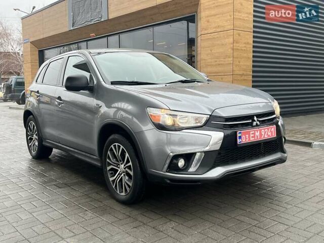 Серый Мицубиси Outlander Sport, объемом двигателя 2.4 л и пробегом 190 тыс. км за 12900 $, фото 6 на Automoto.ua