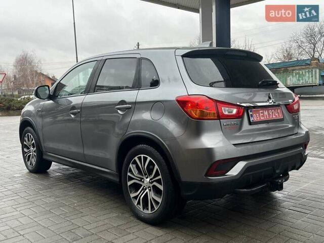 Серый Мицубиси Outlander Sport, объемом двигателя 2.4 л и пробегом 190 тыс. км за 12900 $, фото 13 на Automoto.ua