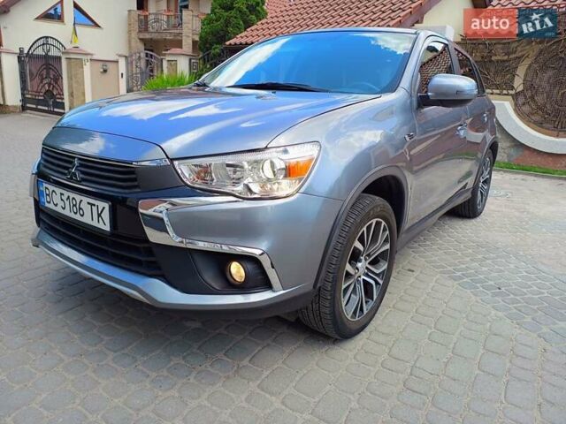 Серый Мицубиси Outlander Sport, объемом двигателя 2 л и пробегом 107 тыс. км за 12200 $, фото 9 на Automoto.ua