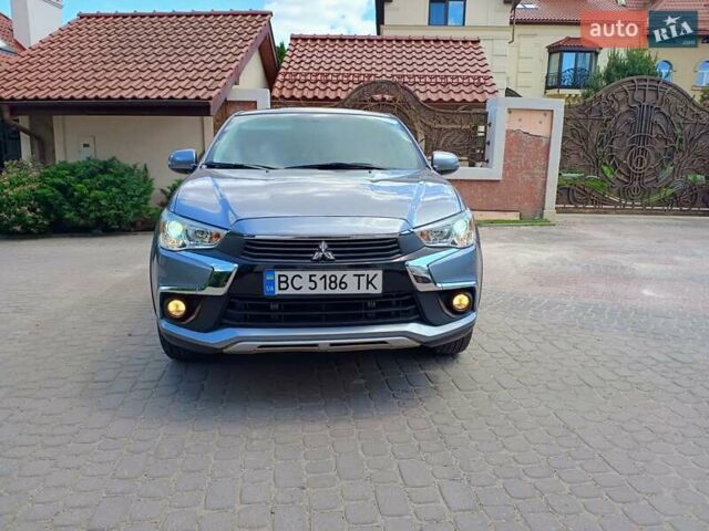 Серый Мицубиси Outlander Sport, объемом двигателя 2 л и пробегом 107 тыс. км за 12200 $, фото 1 на Automoto.ua