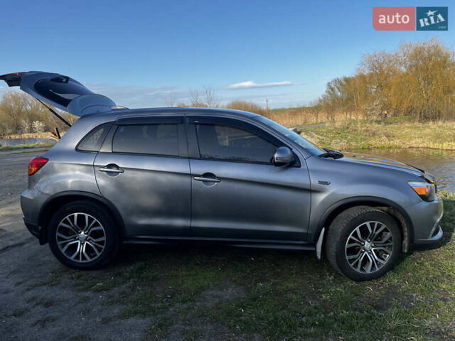 Сірий Міцубісі Outlander Sport, об'ємом двигуна 2 л та пробігом 148 тис. км за 13600 $, фото 27 на Automoto.ua