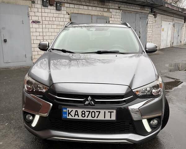 Серый Мицубиси Outlander Sport, объемом двигателя 2.4 л и пробегом 86 тыс. км за 15800 $, фото 21 на Automoto.ua