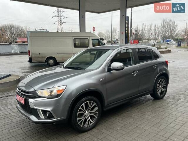 Серый Мицубиси Outlander Sport, объемом двигателя 2.4 л и пробегом 190 тыс. км за 12900 $, фото 16 на Automoto.ua