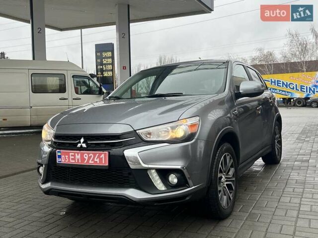 Серый Мицубиси Outlander Sport, объемом двигателя 2.4 л и пробегом 190 тыс. км за 12900 $, фото 4 на Automoto.ua