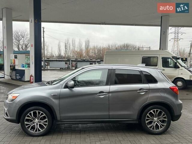 Серый Мицубиси Outlander Sport, объемом двигателя 2.4 л и пробегом 190 тыс. км за 12900 $, фото 12 на Automoto.ua