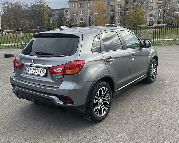 Сірий Міцубісі Outlander Sport, об'ємом двигуна 2.4 л та пробігом 105 тис. км за 16900 $, фото 7 на Automoto.ua