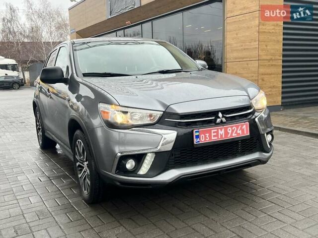 Серый Мицубиси Outlander Sport, объемом двигателя 2.4 л и пробегом 190 тыс. км за 12900 $, фото 7 на Automoto.ua