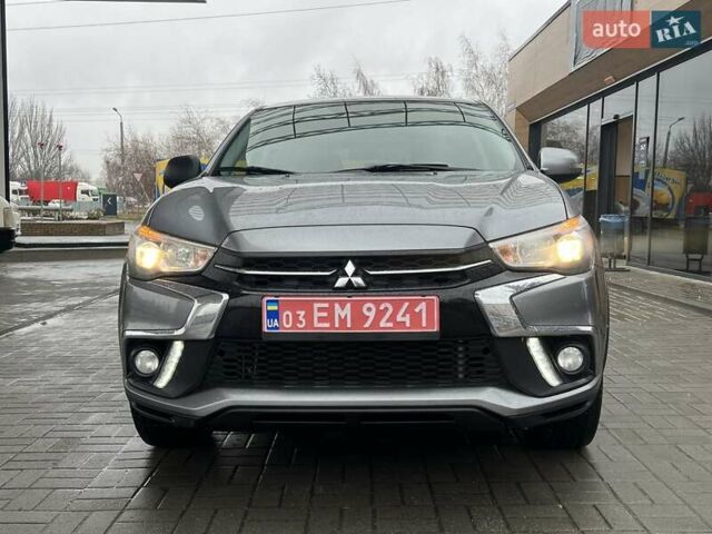 Серый Мицубиси Outlander Sport, объемом двигателя 2.4 л и пробегом 190 тыс. км за 12900 $, фото 3 на Automoto.ua