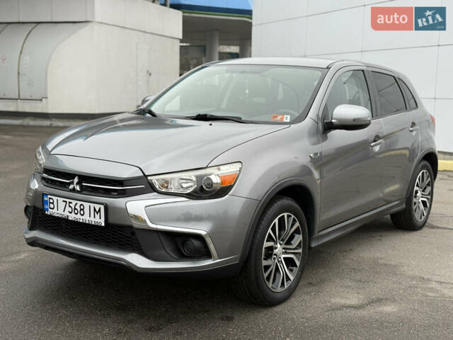 Сірий Міцубісі Outlander Sport, об'ємом двигуна 2 л та пробігом 100 тис. км за 13800 $, фото 7 на Automoto.ua
