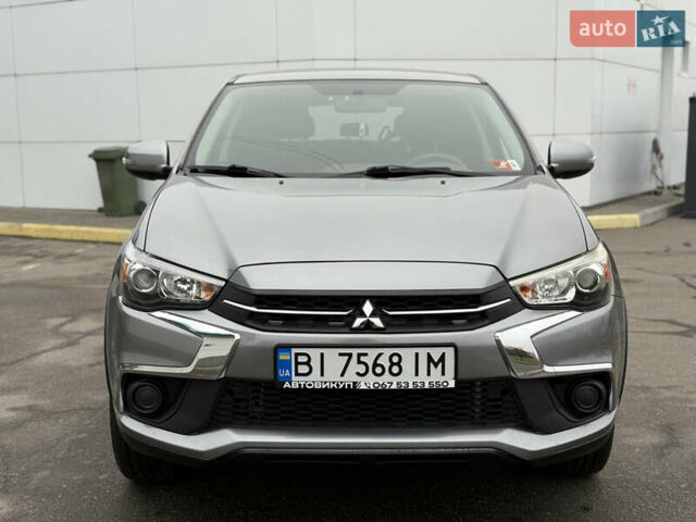 Сірий Міцубісі Outlander Sport, об'ємом двигуна 2 л та пробігом 100 тис. км за 13800 $, фото 1 на Automoto.ua