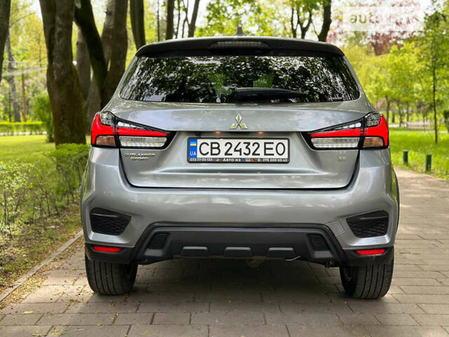 Сірий Міцубісі Outlander Sport, об'ємом двигуна 2 л та пробігом 48 тис. км за 17850 $, фото 18 на Automoto.ua