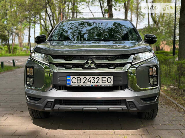 Серый Мицубиси Outlander Sport, объемом двигателя 2 л и пробегом 48 тыс. км за 17850 $, фото 12 на Automoto.ua