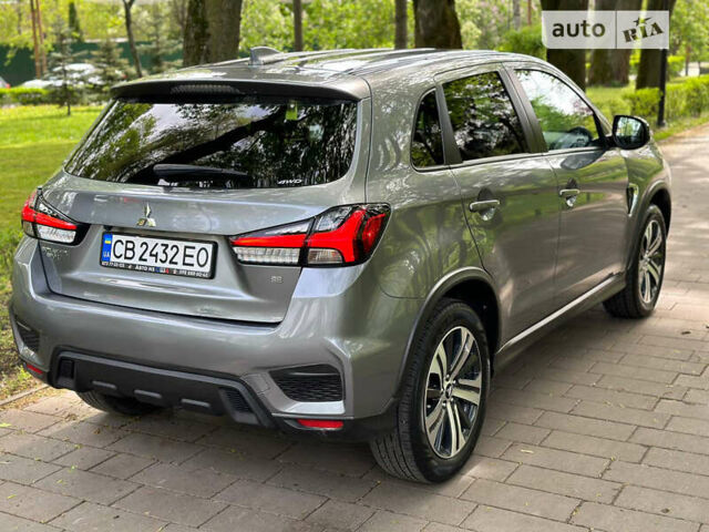 Сірий Міцубісі Outlander Sport, об'ємом двигуна 2 л та пробігом 48 тис. км за 17850 $, фото 14 на Automoto.ua