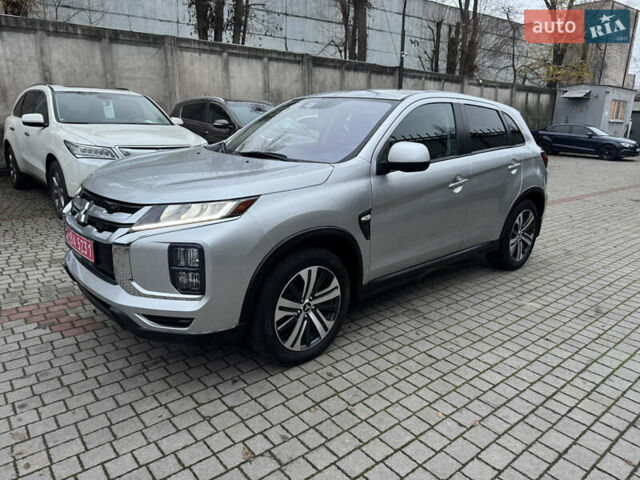 Сірий Міцубісі Outlander Sport, об'ємом двигуна 2 л та пробігом 40 тис. км за 15700 $, фото 7 на Automoto.ua