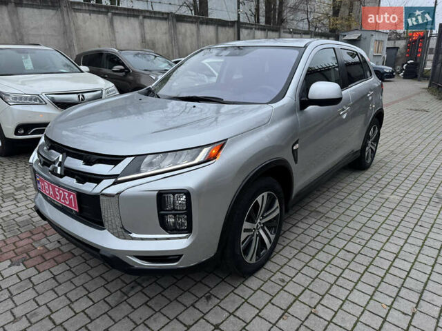 Сірий Міцубісі Outlander Sport, об'ємом двигуна 2 л та пробігом 40 тис. км за 15700 $, фото 10 на Automoto.ua