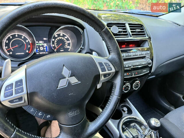 Синий Мицубиси Outlander Sport, объемом двигателя 2 л и пробегом 234 тыс. км за 9900 $, фото 19 на Automoto.ua