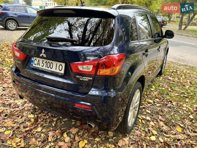 Синий Мицубиси Outlander Sport, объемом двигателя 2 л и пробегом 234 тыс. км за 9900 $, фото 4 на Automoto.ua