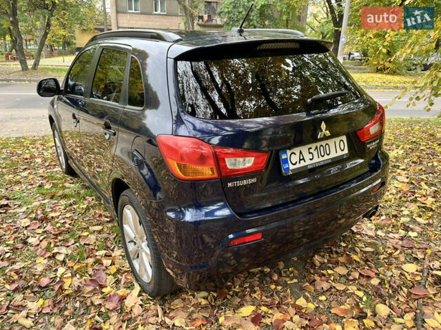 Синий Мицубиси Outlander Sport, объемом двигателя 2 л и пробегом 234 тыс. км за 9900 $, фото 5 на Automoto.ua