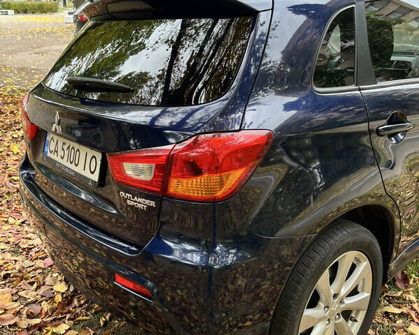 Синий Мицубиси Outlander Sport, объемом двигателя 2 л и пробегом 234 тыс. км за 9900 $, фото 7 на Automoto.ua