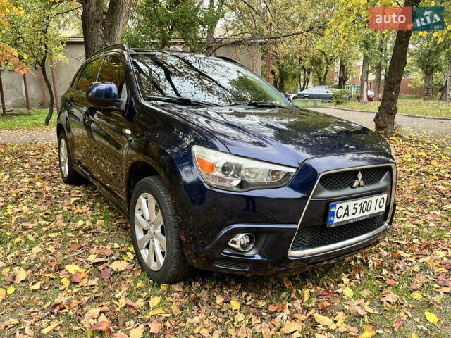 Синий Мицубиси Outlander Sport, объемом двигателя 2 л и пробегом 234 тыс. км за 9900 $, фото 2 на Automoto.ua