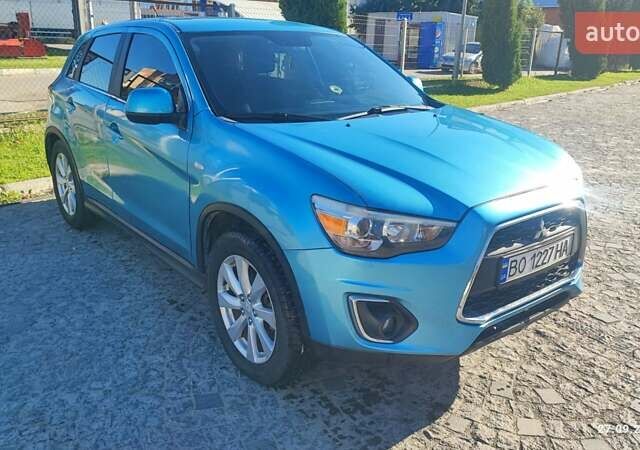 Синий Мицубиси Outlander Sport, объемом двигателя 2 л и пробегом 156 тыс. км за 9000 $, фото 7 на Automoto.ua