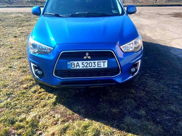 Синій Міцубісі Outlander Sport, об'ємом двигуна 2 л та пробігом 139 тис. км за 11995 $, фото 2 на Automoto.ua