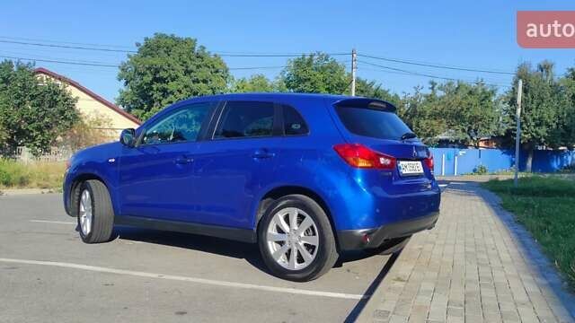 Синий Мицубиси Outlander Sport, объемом двигателя 2 л и пробегом 130 тыс. км за 11600 $, фото 5 на Automoto.ua